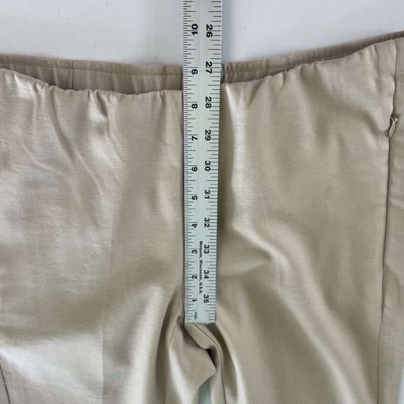 J Jill Petite Essential Cotton Stretch Pants - Picture 10 of 13